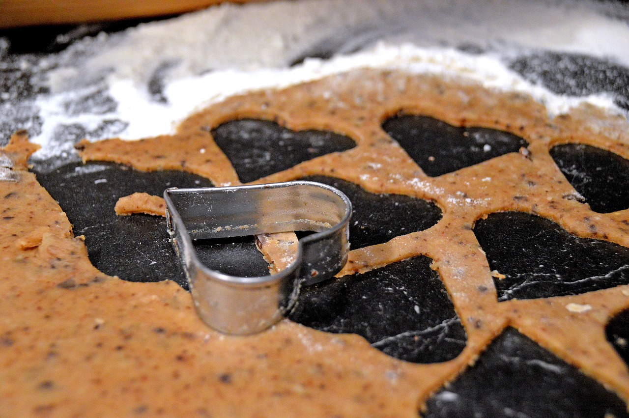 Weihnachtliche Plätzchen