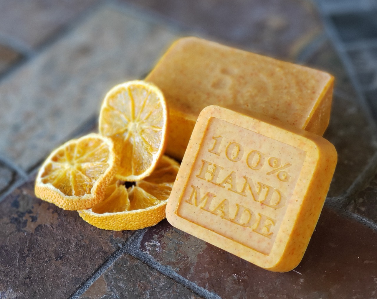 handmade, soap, coconut oil