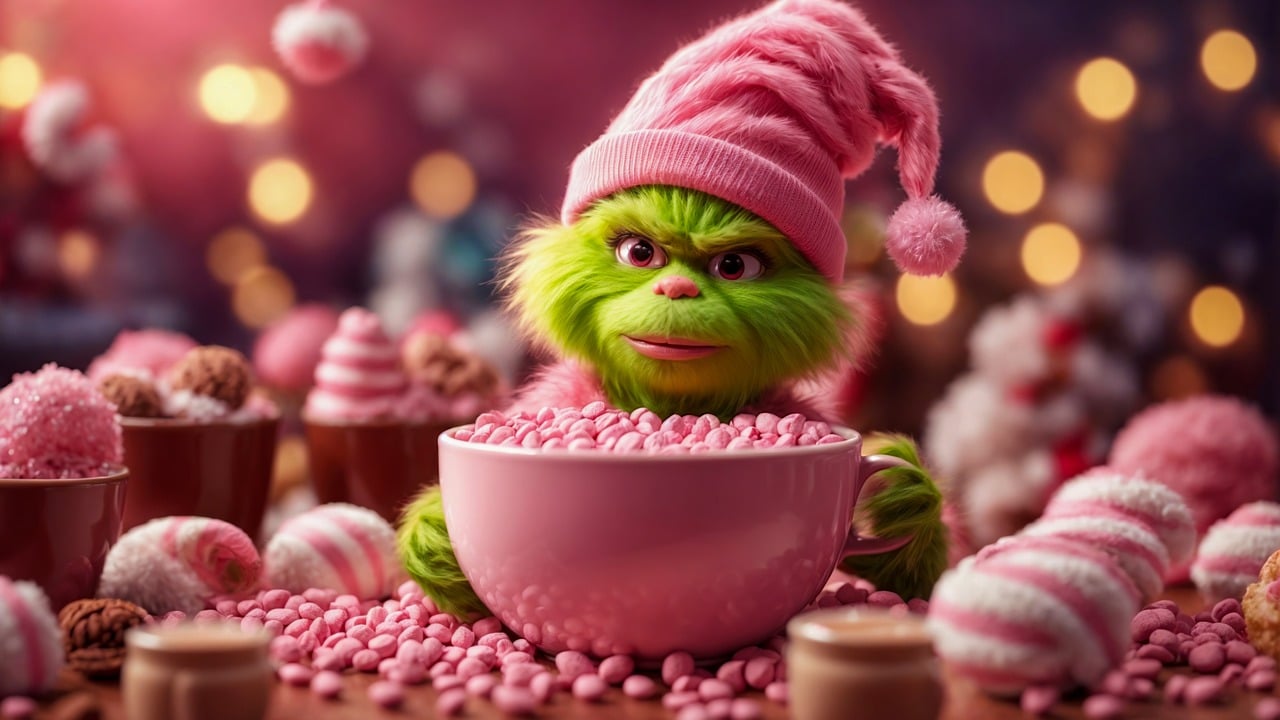 ai generated, grinch, the grinch